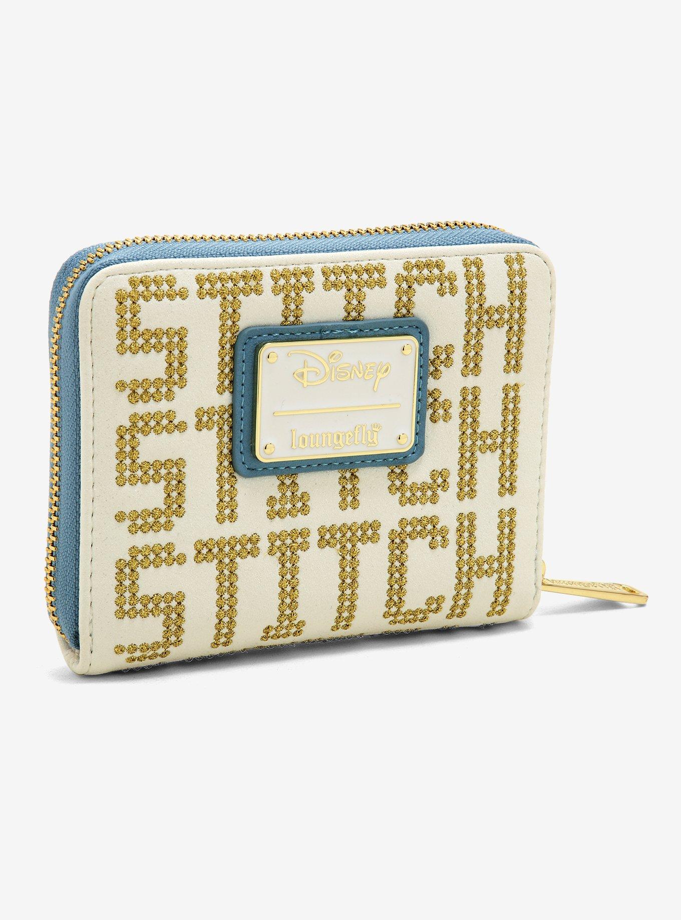 Loungefly Disney Lilo & Stitch Elvis Small Wallet, , alternate