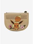 Loungefly Pokémon Pikachu & Eevee Floral Cardholder, , alternate