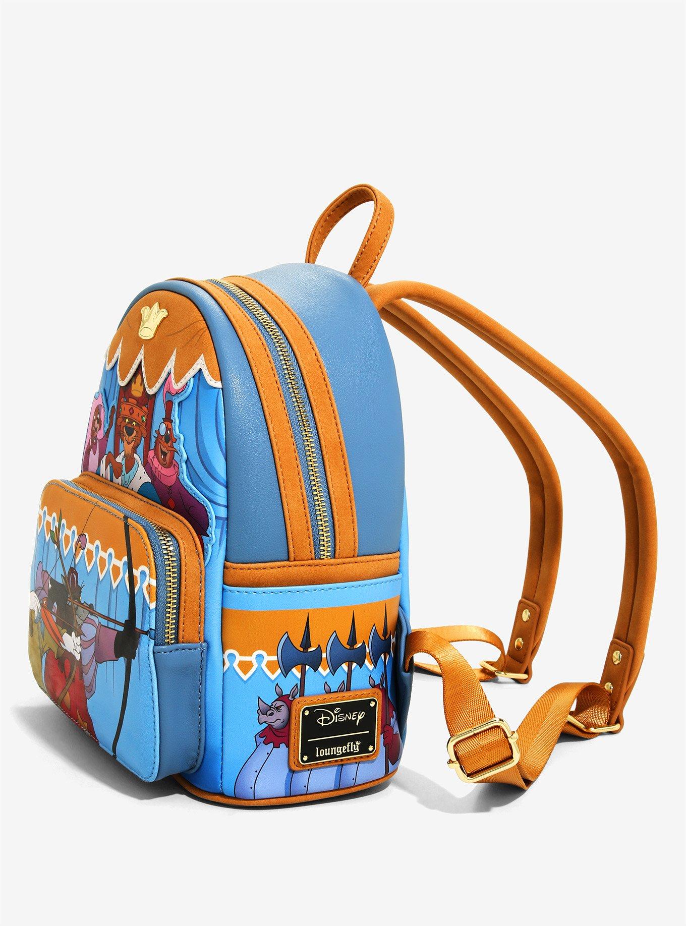 Loungefly Disney Robin Hood Archery Mini Backpack, , alternate
