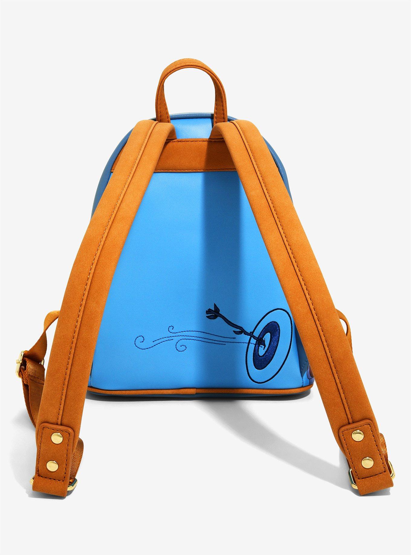 Loungefly Disney Robin Hood Archery Mini Backpack, , alternate