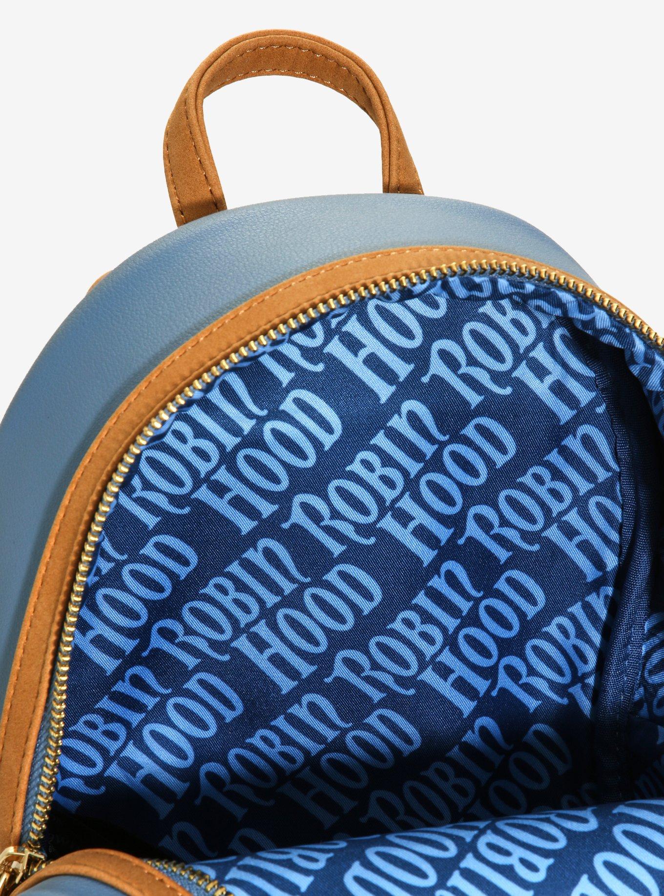 Loungefly Disney Robin Hood Archery Mini Backpack, , alternate