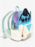 Loungefly Disney Lilo & Stitch Elvis Stitch Figural Mini Backpack, , alternate