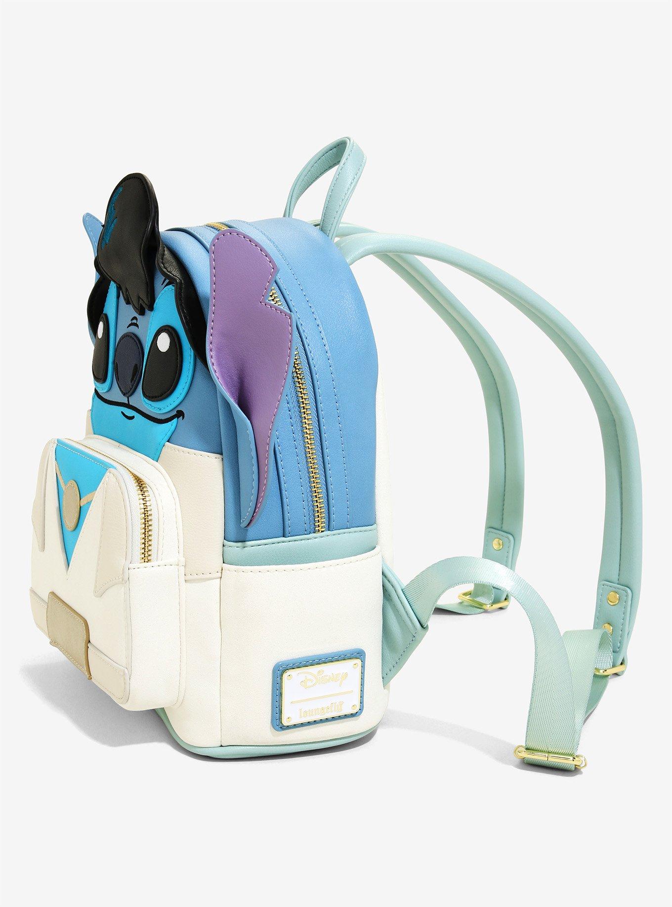 Loungefly Disney Lilo & Stitch Elvis Stitch Figural Mini Backpack, , alternate
