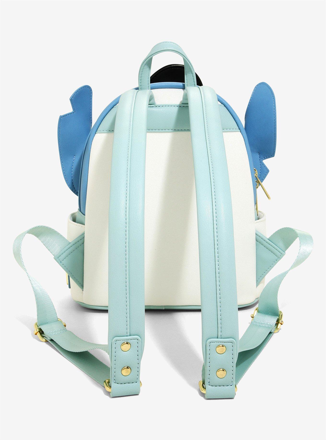 Loungefly Disney Lilo & Stitch Elvis Stitch Figural Mini Backpack, , alternate