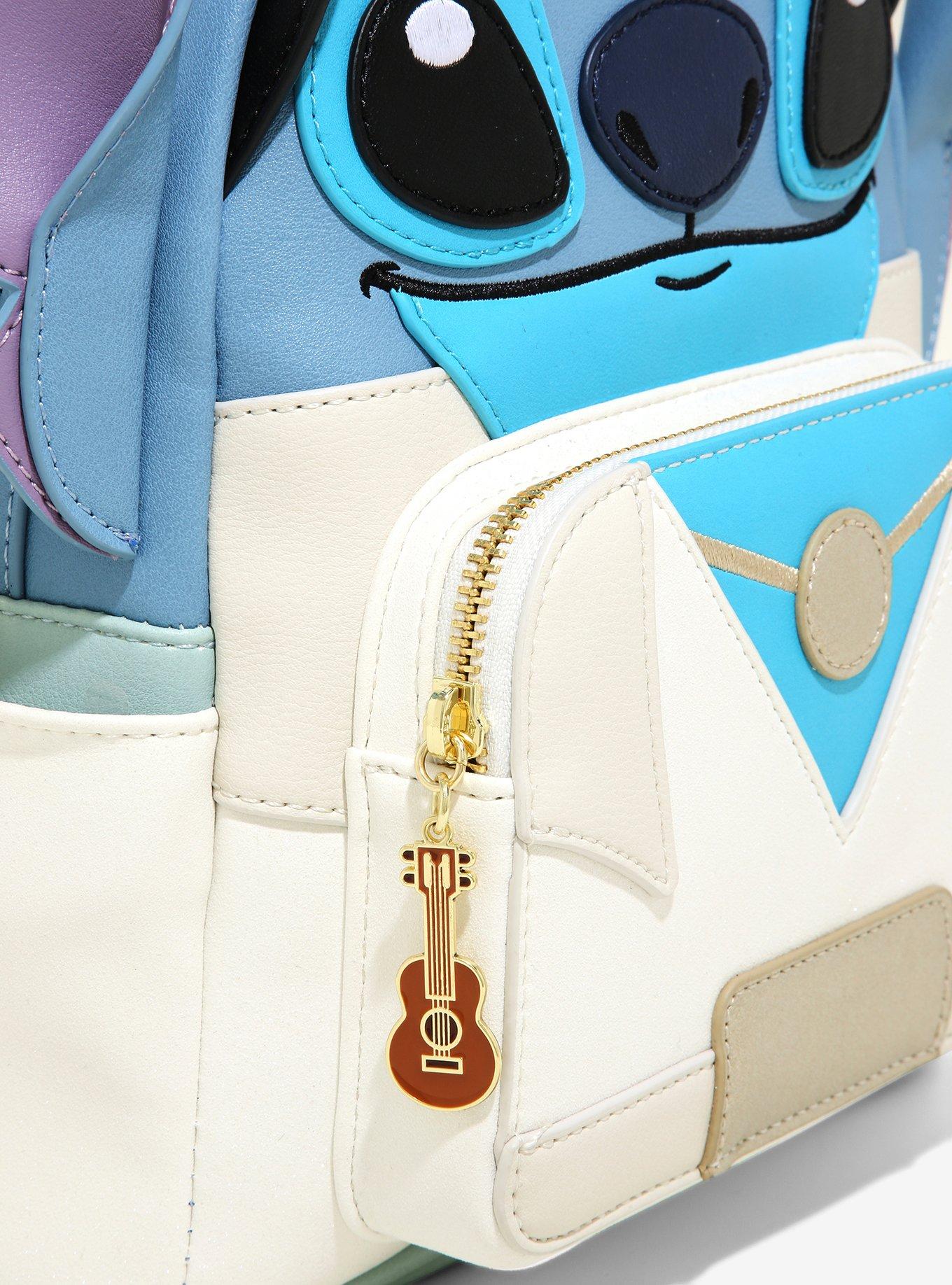 Loungefly Disney Lilo & Stitch Elvis Stitch Figural Mini Backpack, , alternate