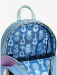 Loungefly Disney Lilo & Stitch Elvis Stitch Figural Mini Backpack, , alternate