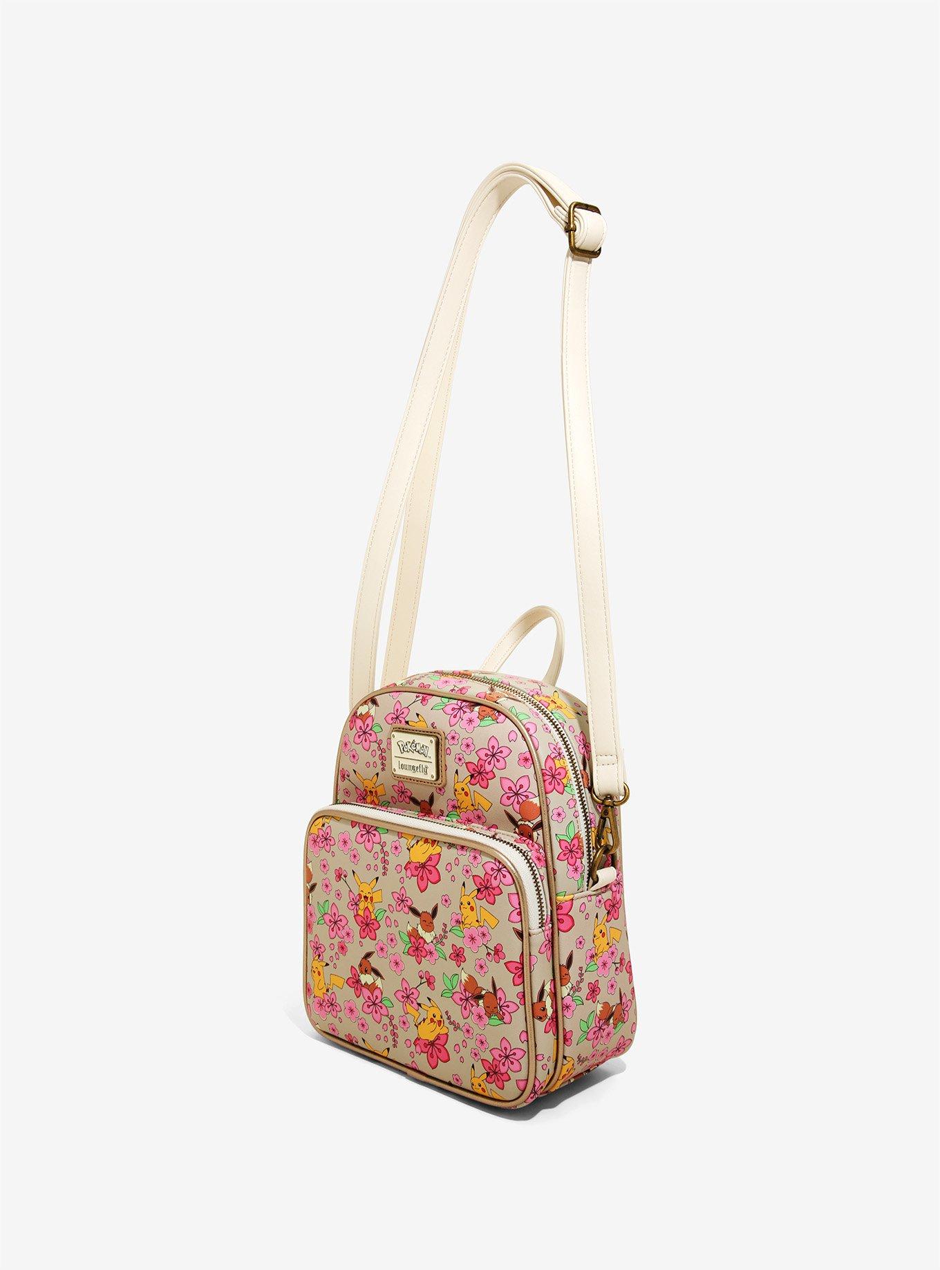 Loungefly Pokémon Eevee Floral Mini Backpack - BoxLunch Exclusive