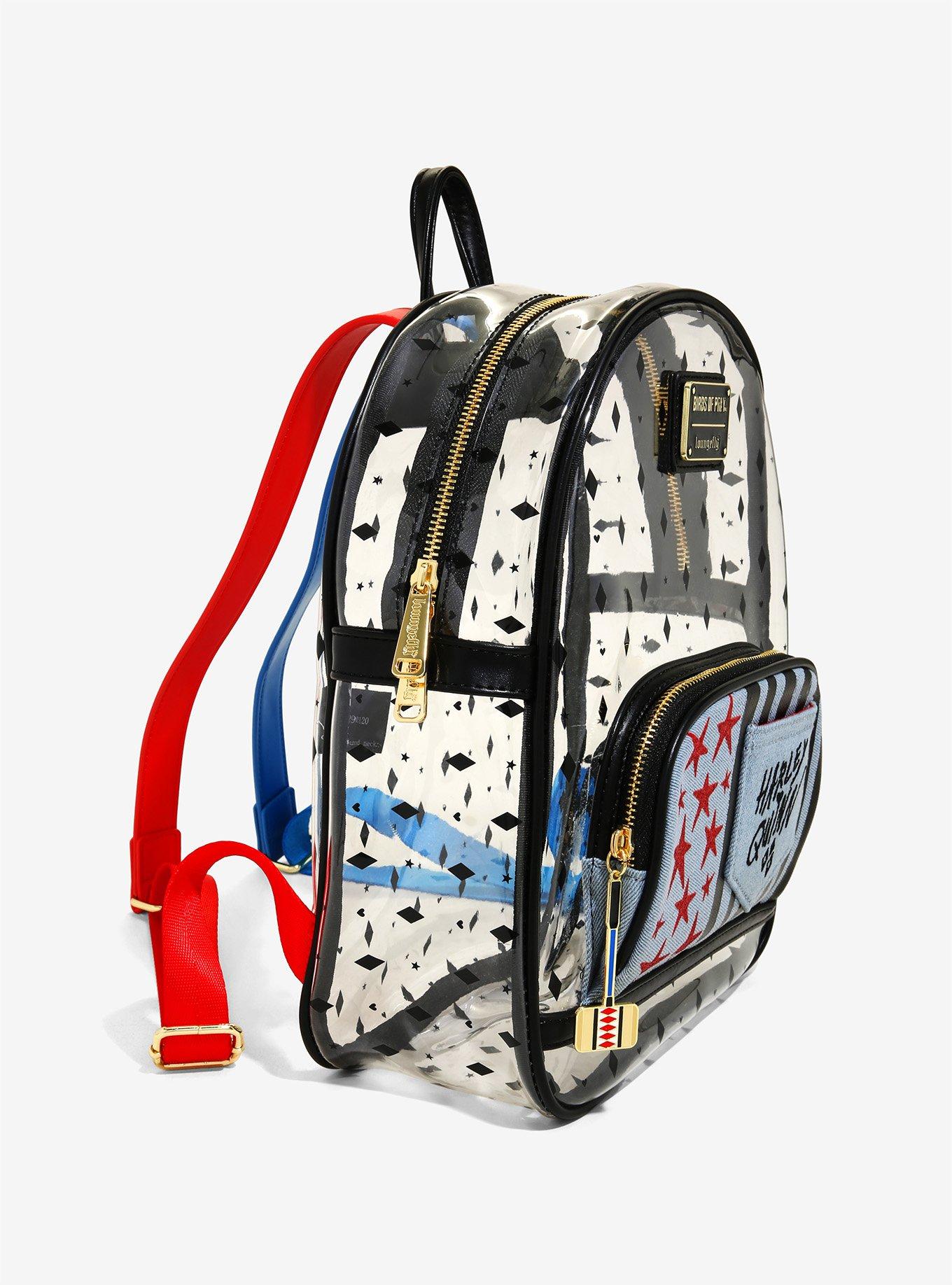 Loungefly harley quinn online mini backpack