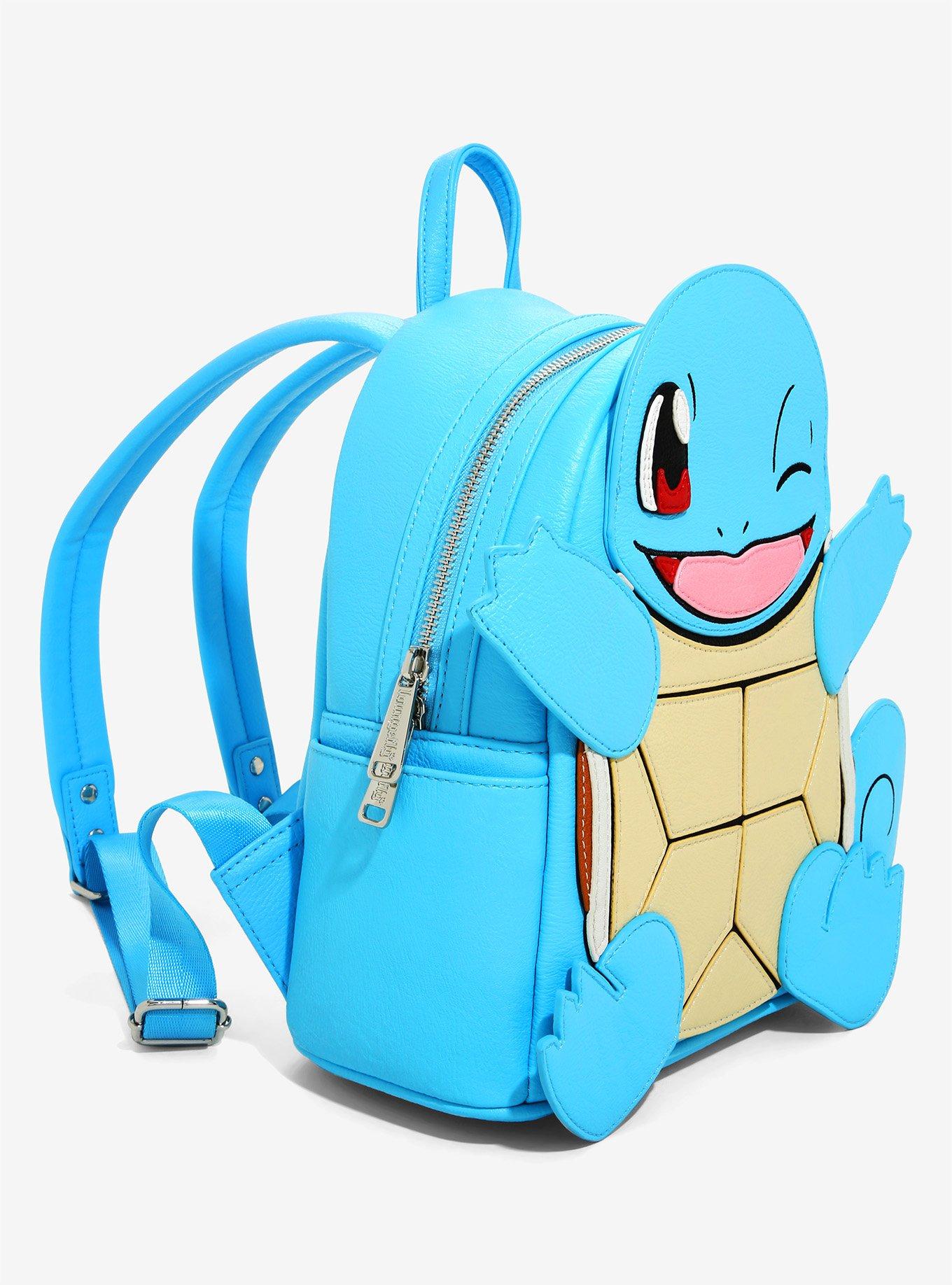 Pokémon Preschool Backpack - Squirtle - Blue » Quick Shipping