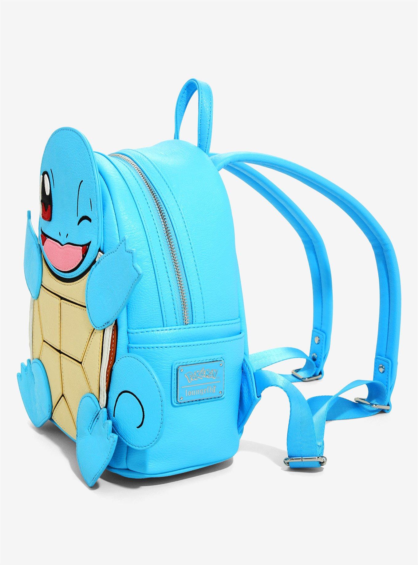 Loungefly Pok&eacute;mon Squirtle Mini Backpack, , alternate
