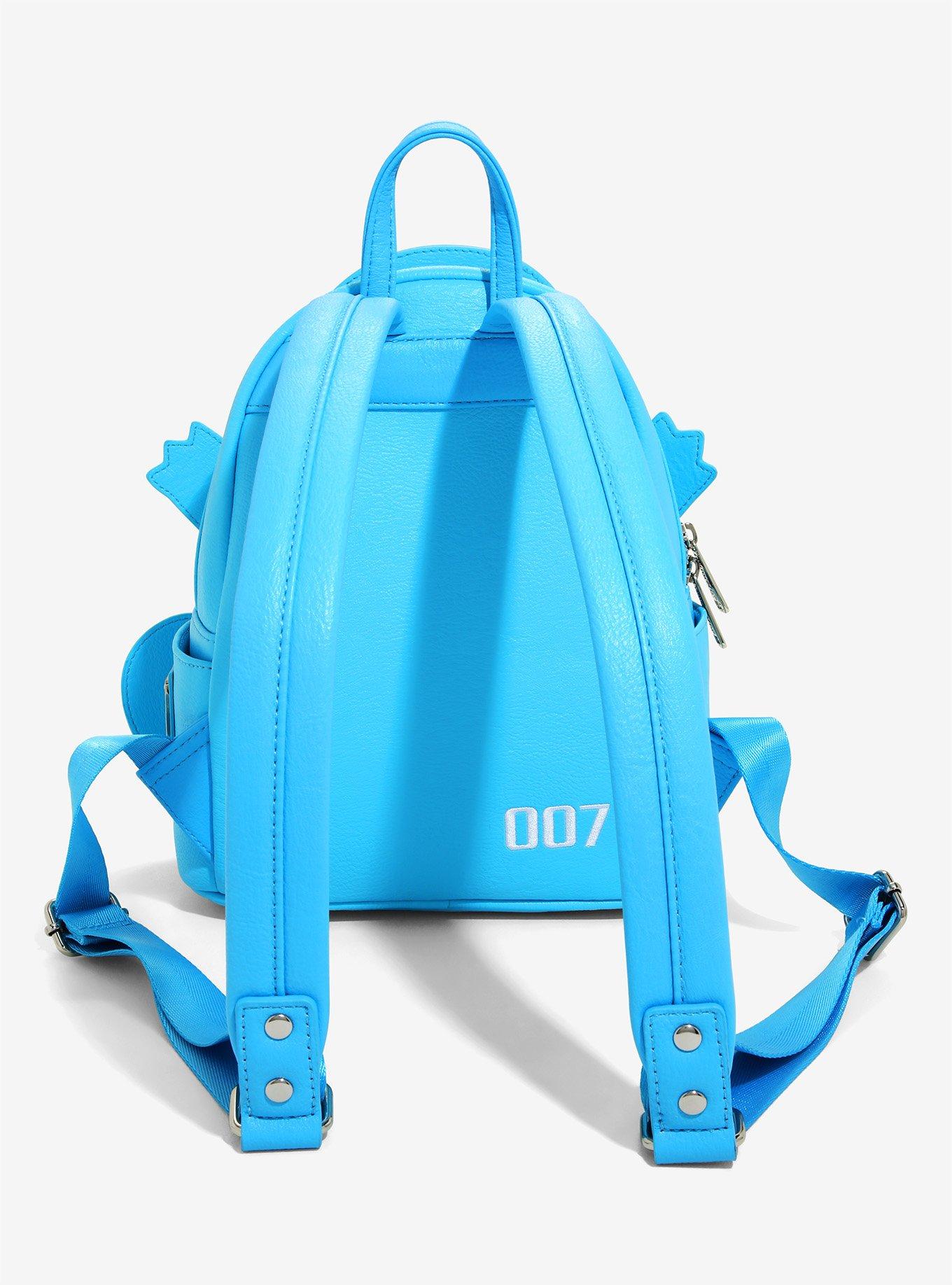 Loungefly Pok&eacute;mon Squirtle Mini Backpack, , alternate