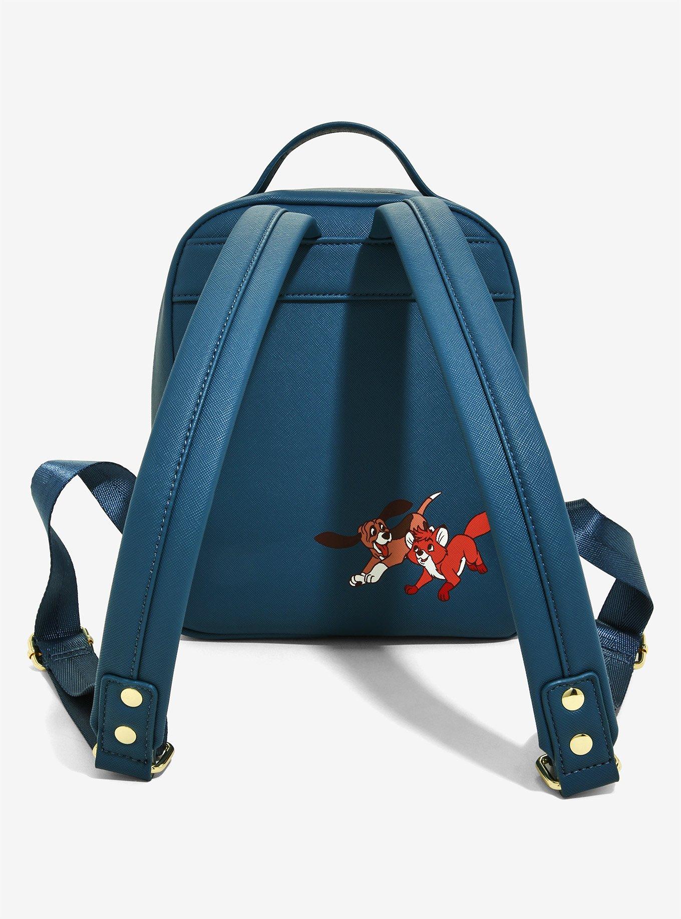 Loungefly Disney The Fox and the Hound Playtime Mini Backpack, , alternate
