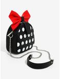 Loungefly Disney Minnie Mouse Polka Dot Crossbody Bag, , alternate