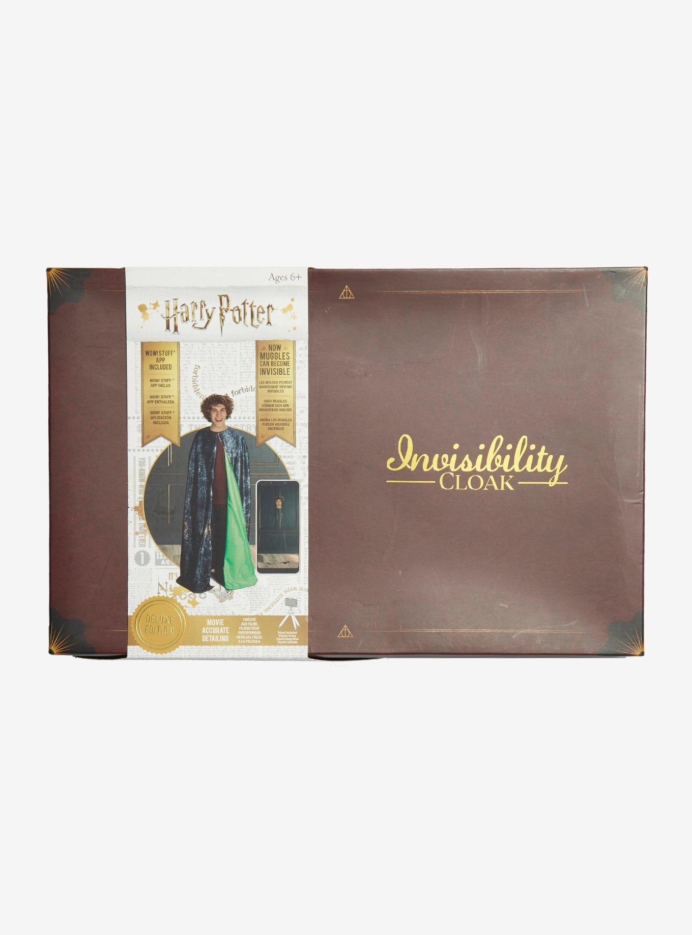 Harry Potter Deluxe Invisibility Cloak, , alternate