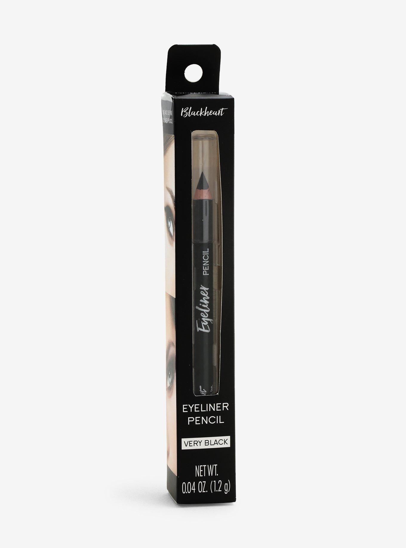 Blackheart Very Black Eyeliner Pencil, , alternate