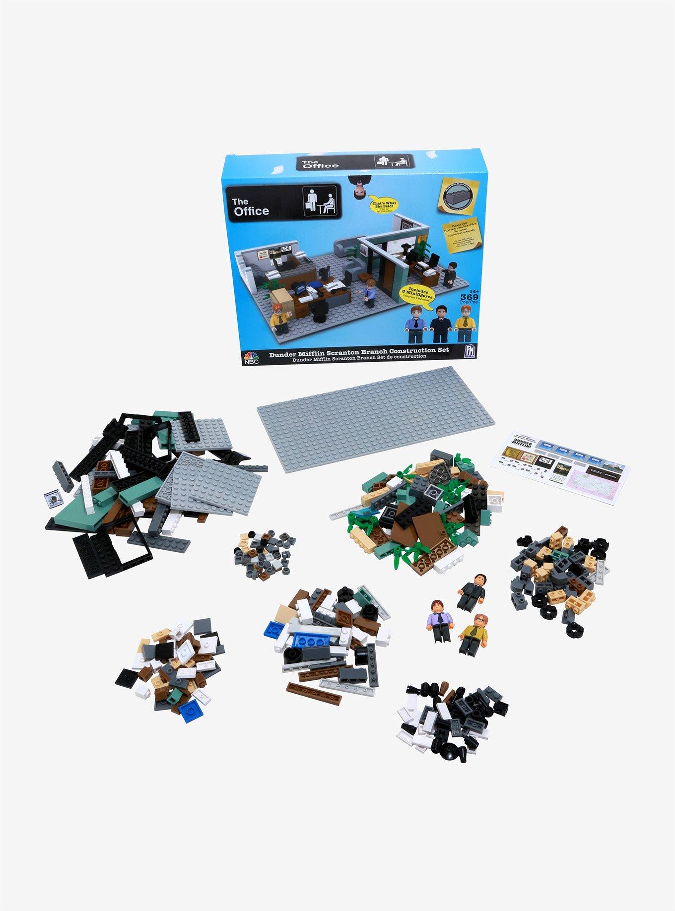 PhatMojo The Office Scranton Branch Construction Set, , alternate
