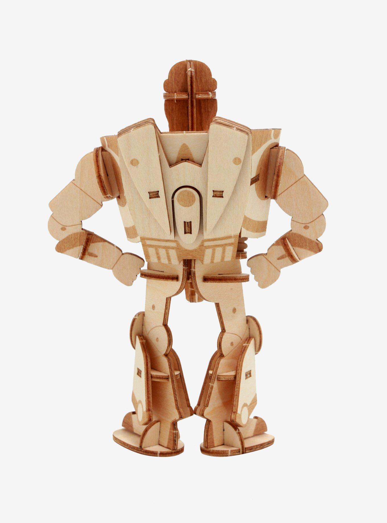 Incredibuilds Disney Pixar Toy Story 4 Buzz Book & 3D Wood Model Kit, , alternate