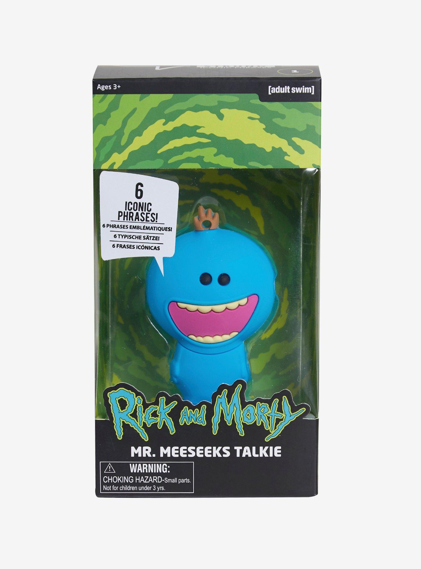 Talkie Dots Rick And Morty Mr. Meeseeks Figure, , alternate