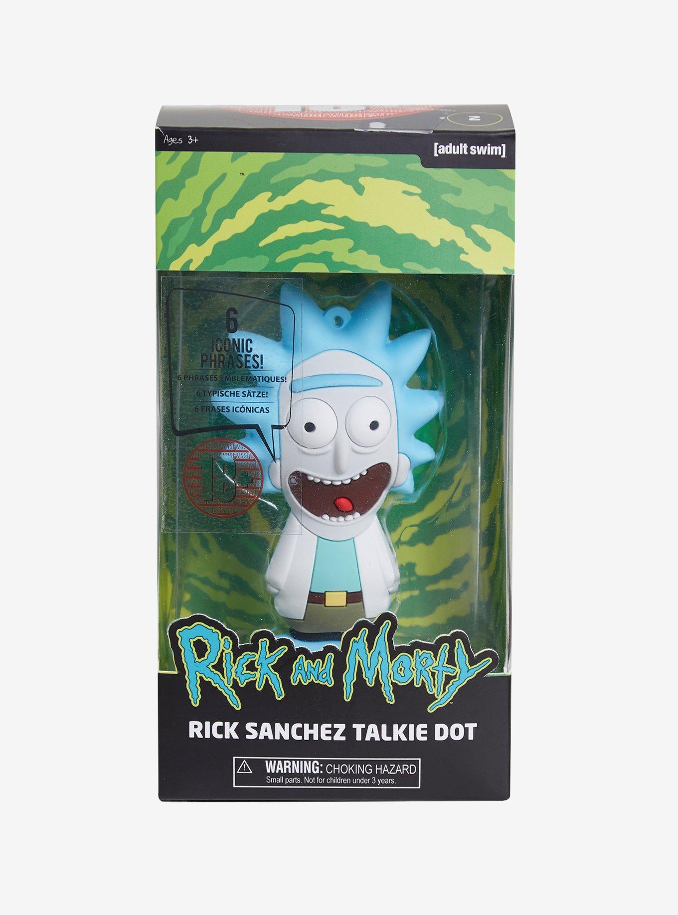 Talkie Dots Rick And Morty Rick Sanchez Figure, , alternate