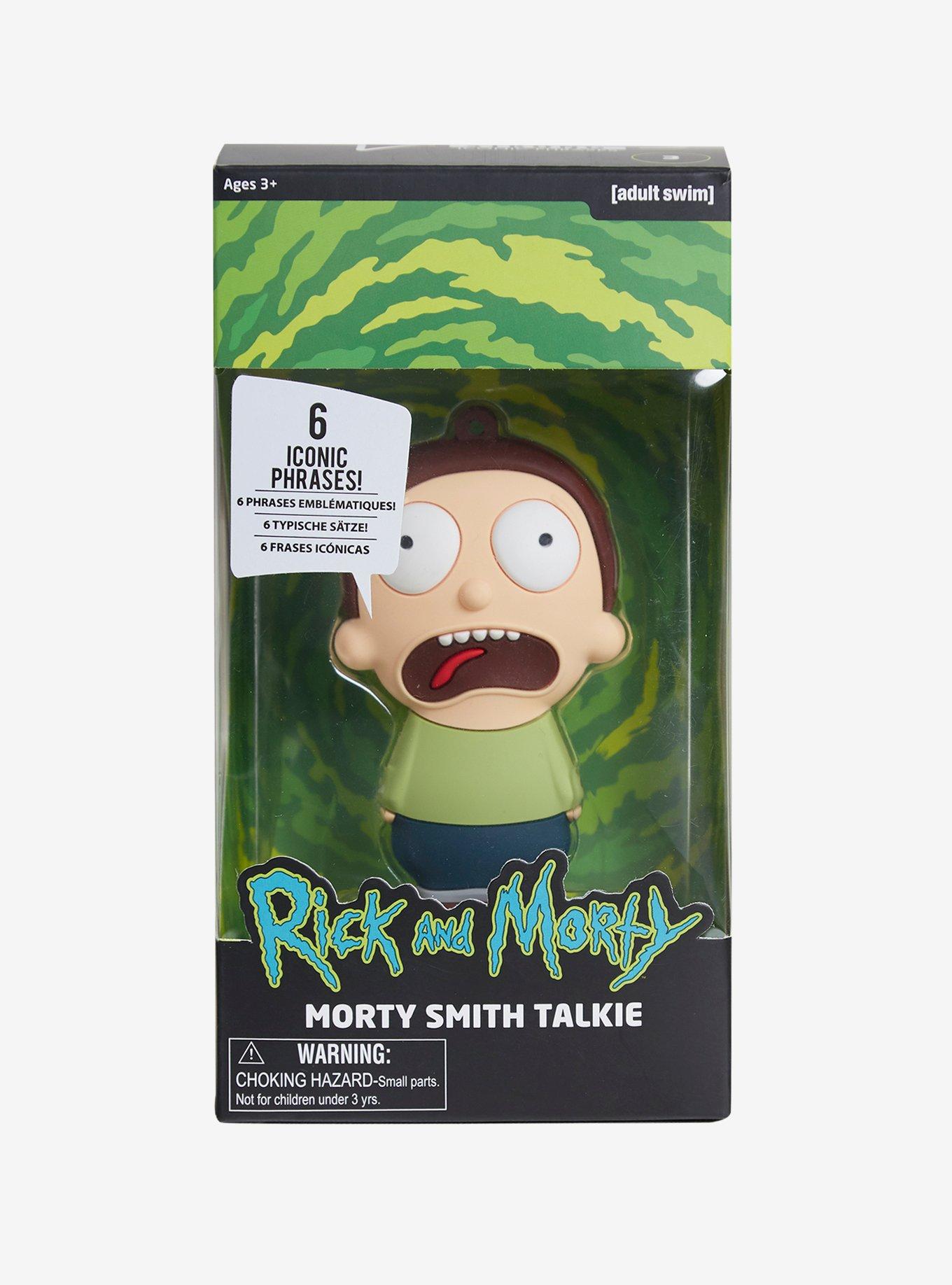 Talkie Dots Rick And Morty Morty Smith Figure, , alternate