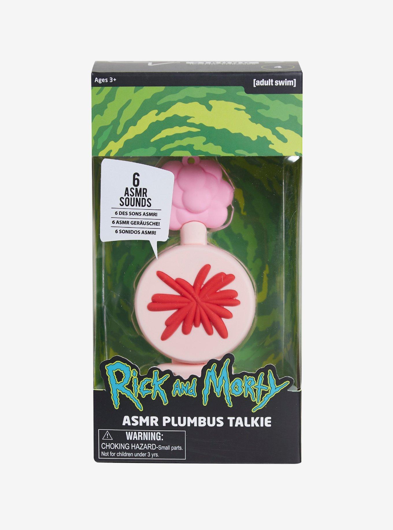 Talkie Dots Rick And Morty ASMR Plumbus Figure, , alternate
