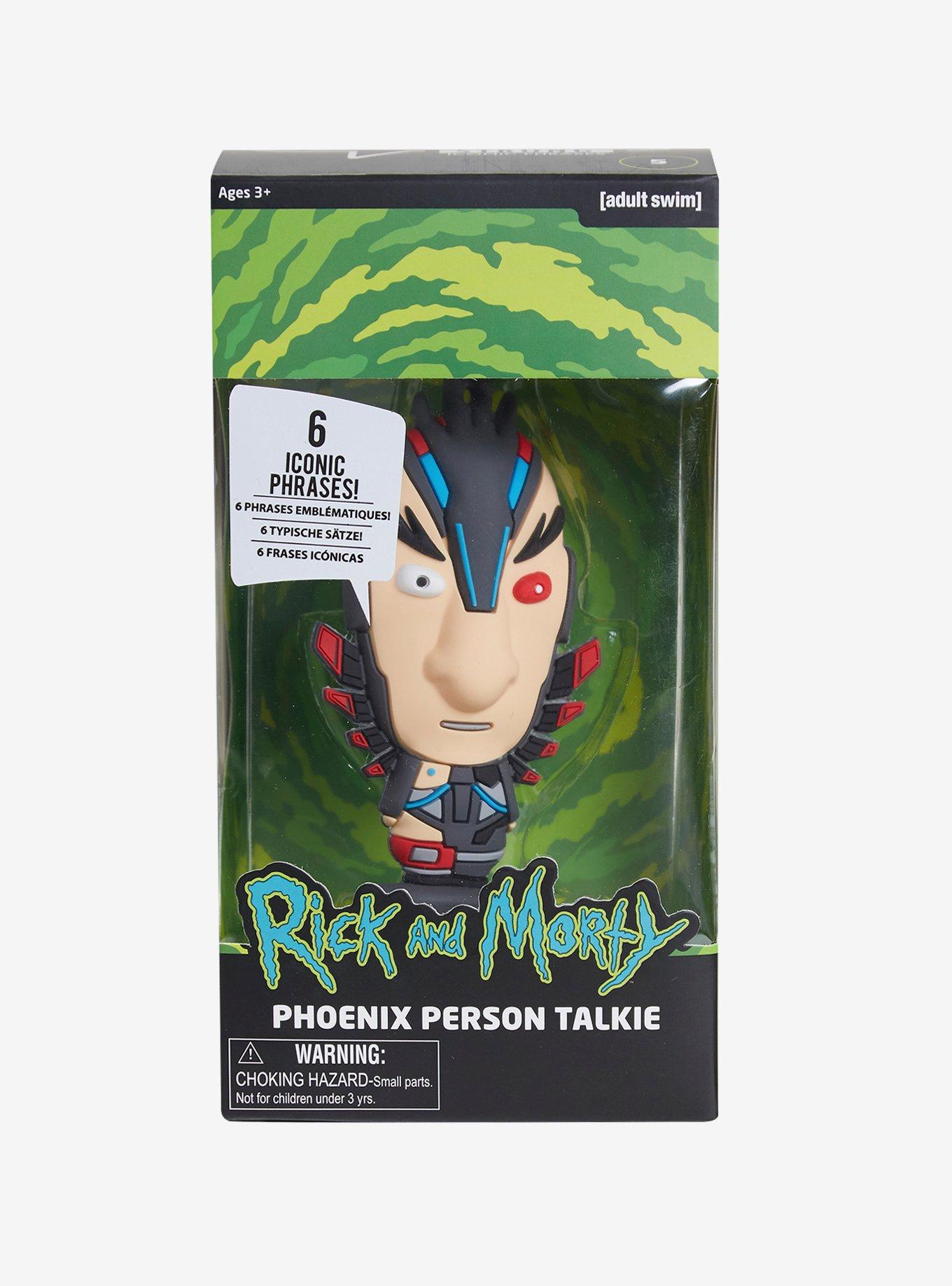 Talkie Dots Rick And Morty Phoenix Person Figure, , alternate