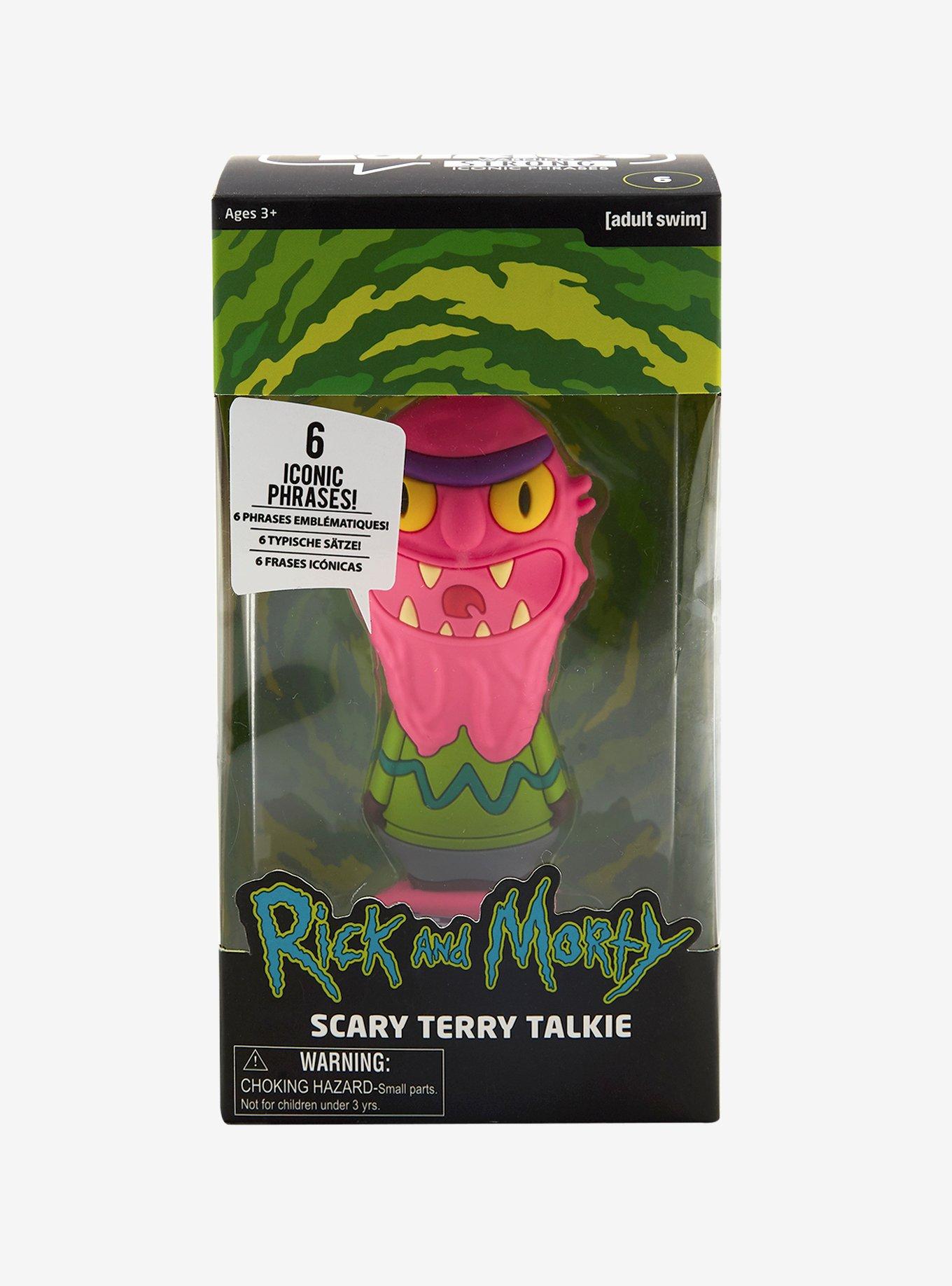 Talkie Dots Rick And Morty Scary Terry Figure, , alternate