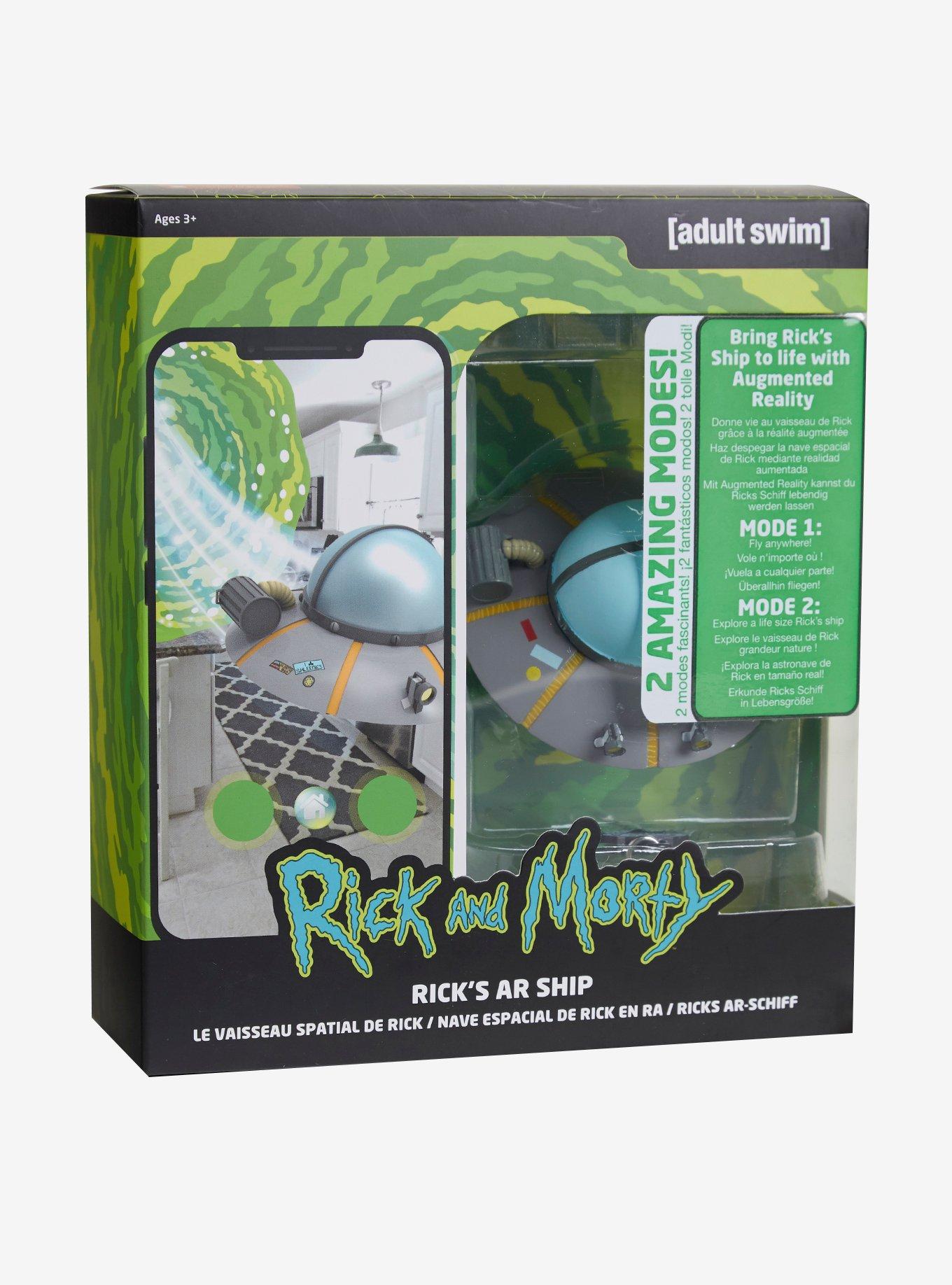 Rick And Morty Rick's AR Ship, , alternate