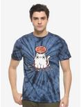 Watch You Sleep Cat Tie-Dye T-Shirt By Tobe Fonseca, MULTI, alternate
