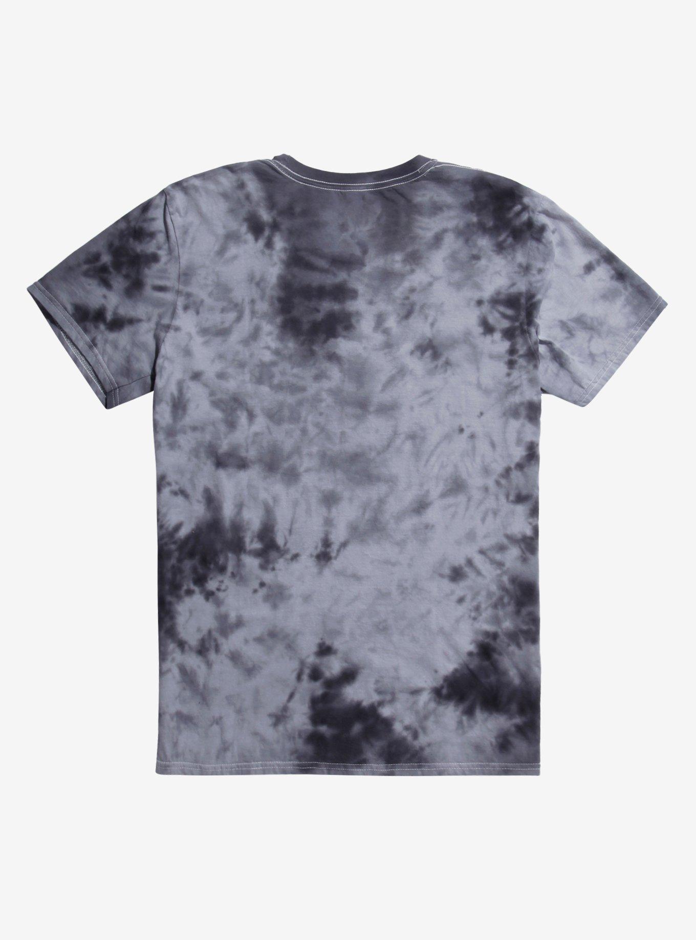Cthulhu Tie-Dye T-Shirt By Vertebrae33, MULTI, alternate