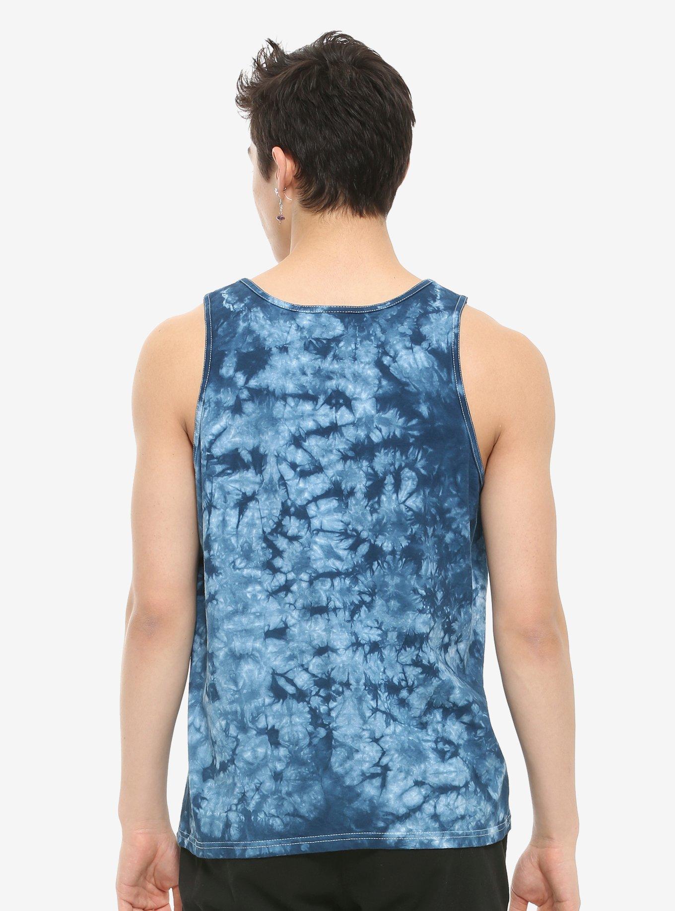 The Cryptid Mash Tie-Dye Tank Top By Austin Pardun, MULTI, alternate