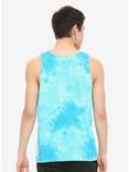 What A Great Day To Be Trash Tie-Dye Tank Top, MULTI, alternate
