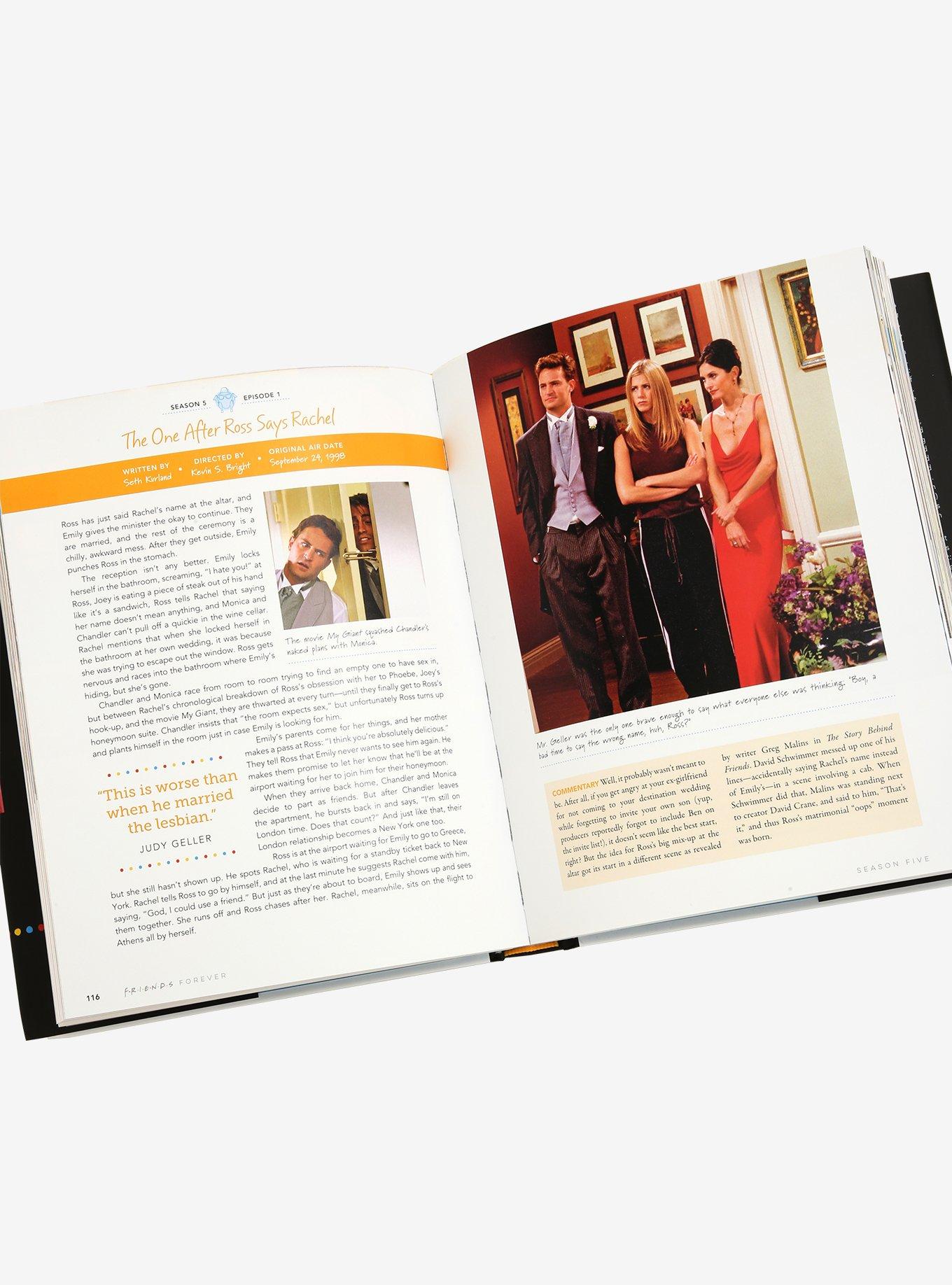 Friends Forever (25th Anniversary Edition): The One About the Episodes Book, , alternate
