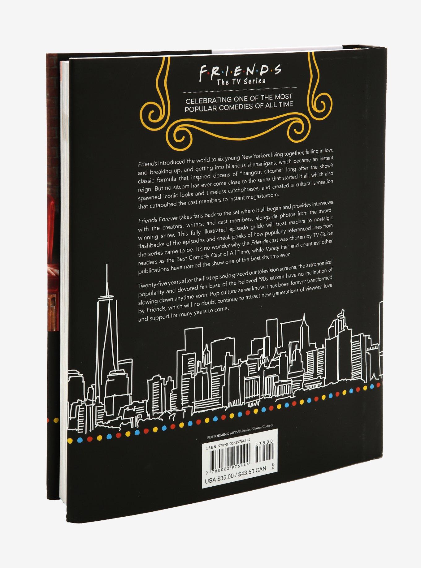 Friends Forever (25th Anniversary Edition): The One About the Episodes Book, , alternate