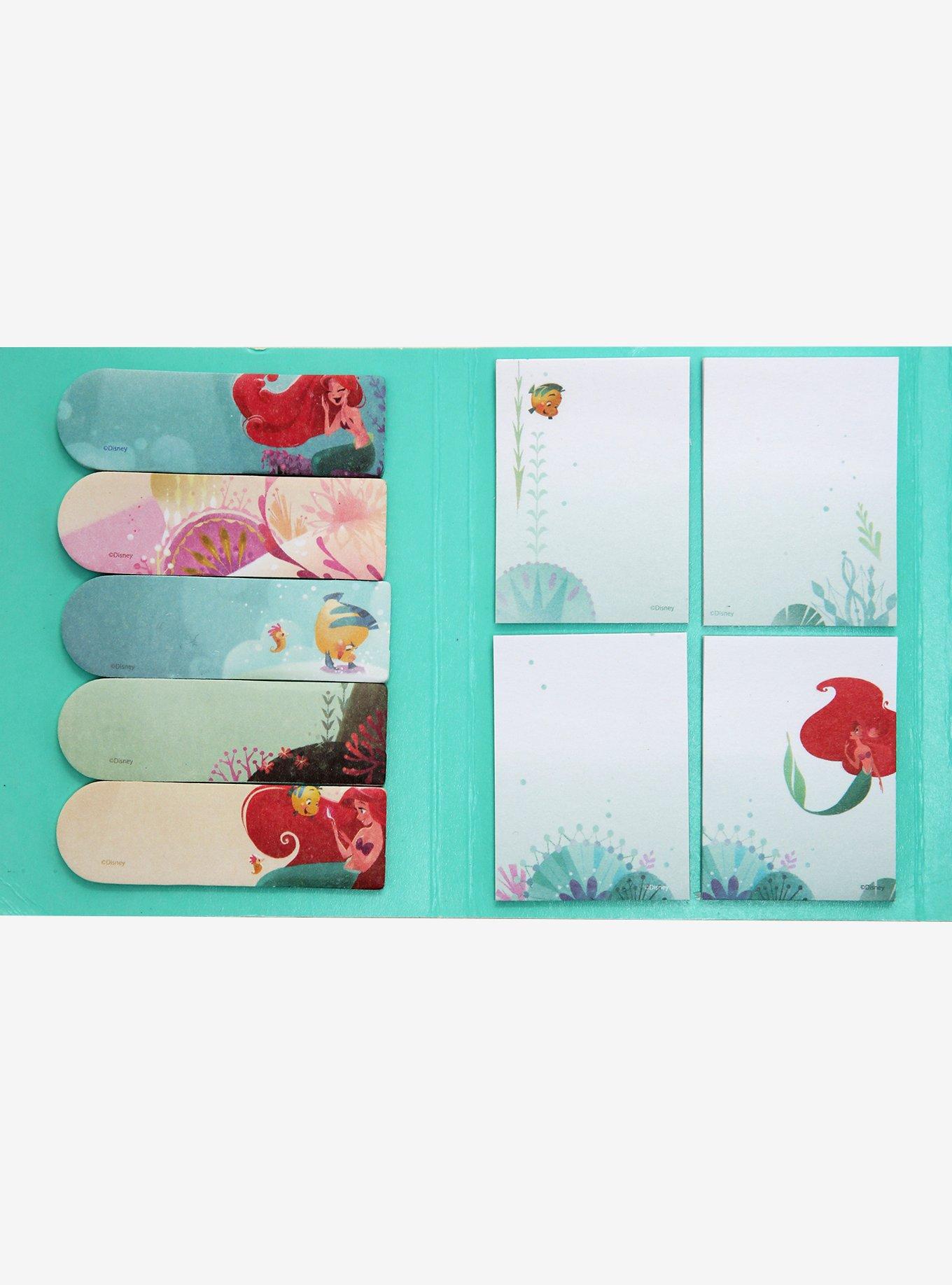 Disney The Little Mermaid Sticky Note Set - BoxLunch Exclusive, , alternate