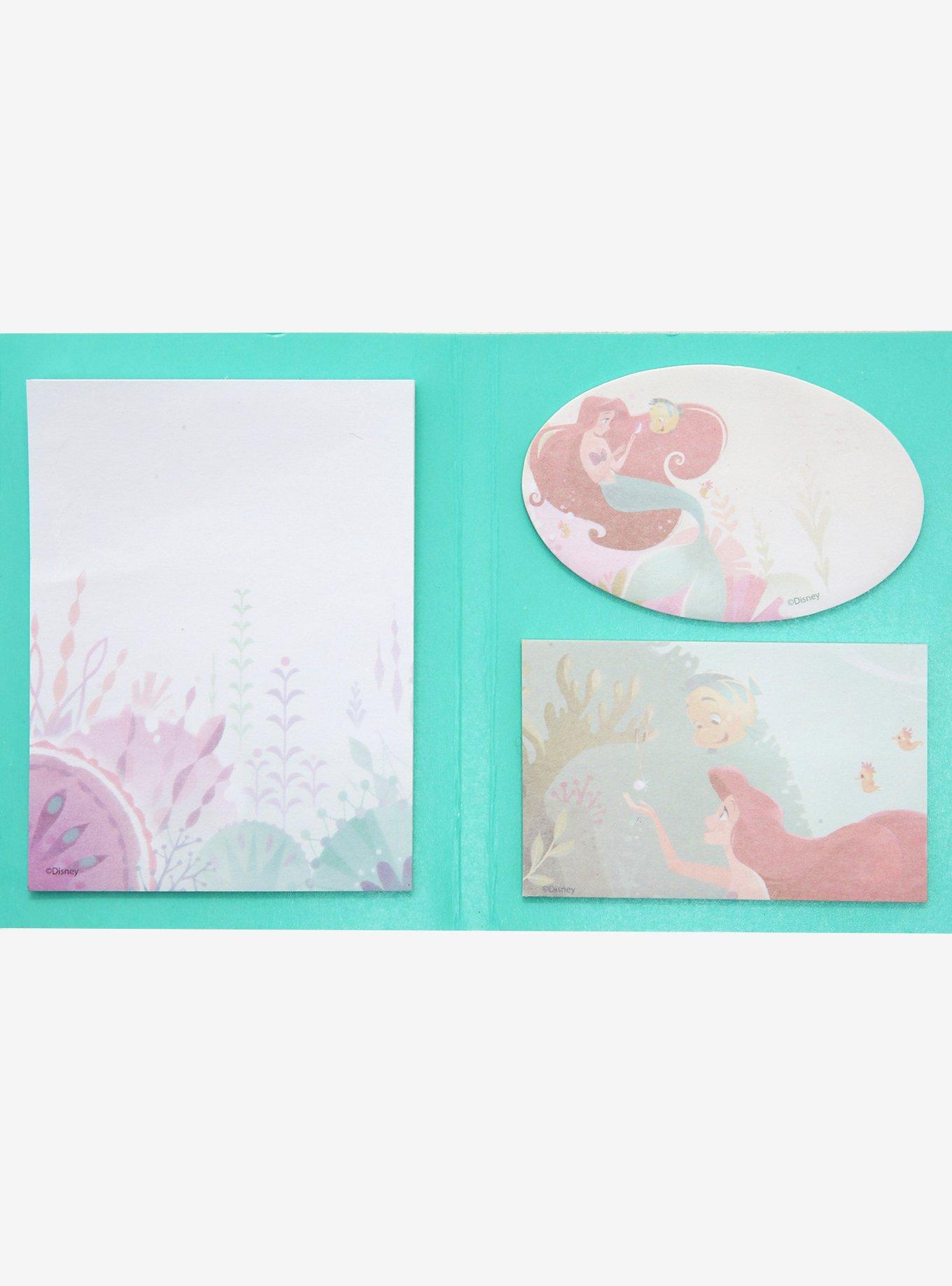 Disney The Little Mermaid Sticky Note Set - BoxLunch Exclusive, , alternate