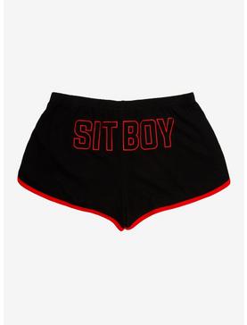 Inuyasha Sit Boy Girls Soft Shorts, , hi-res