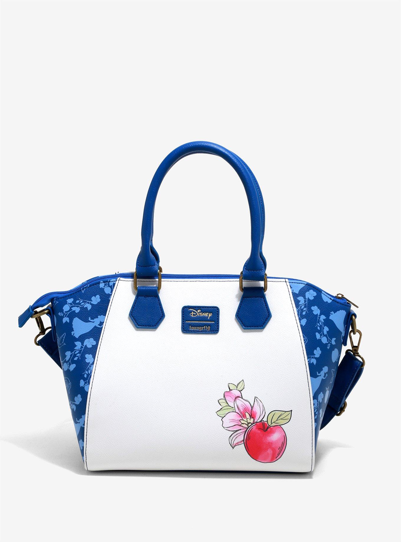 Loungefly Disney Snow White And The Seven Dwarfs Sketch Satchel Bag, , alternate