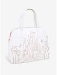 Loungefly Disney Sleeping Beauty Castle Dome Satchel Bag, , alternate