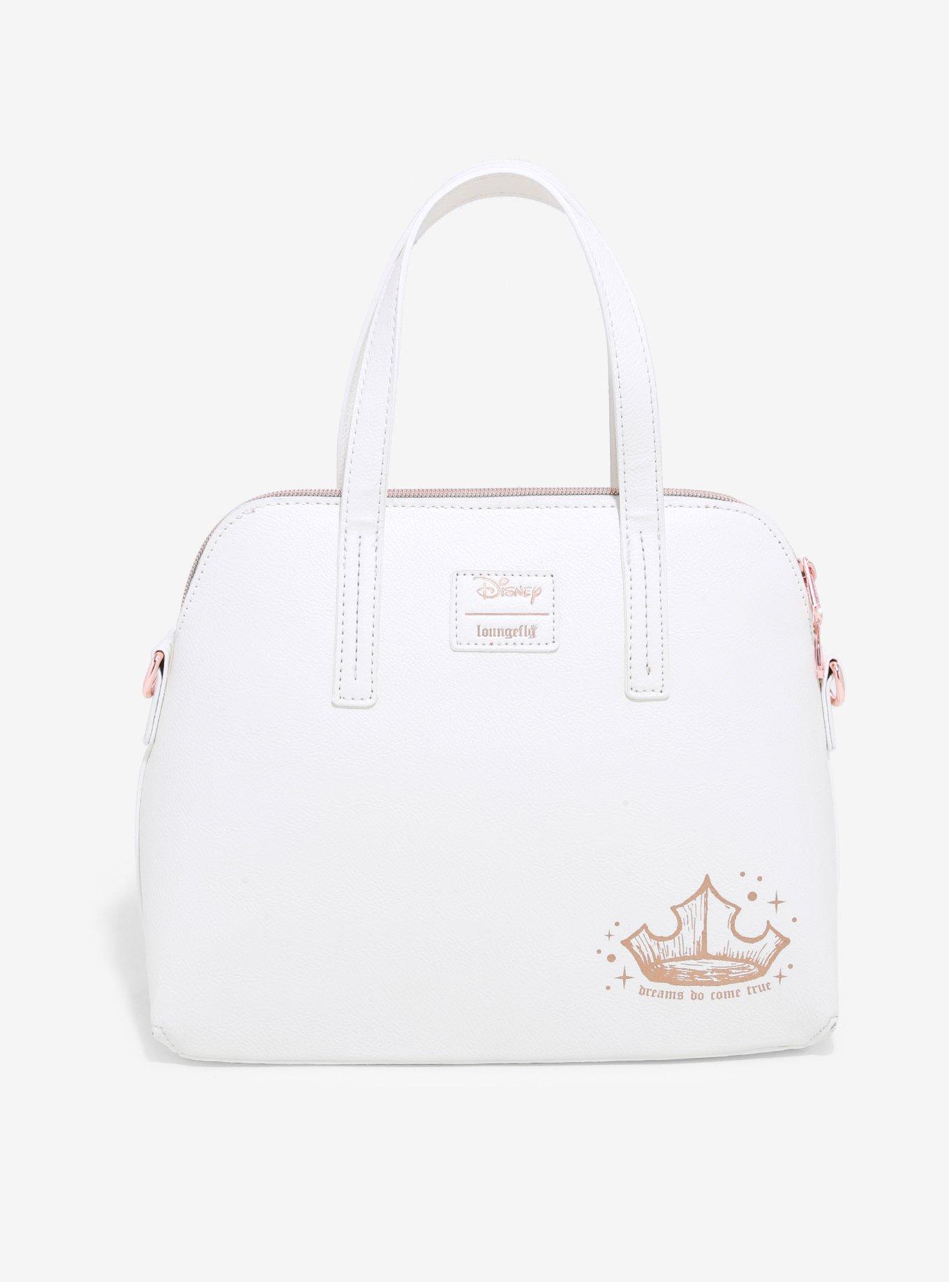 Loungefly Disney Sleeping Beauty Castle Dome Satchel Bag, , alternate