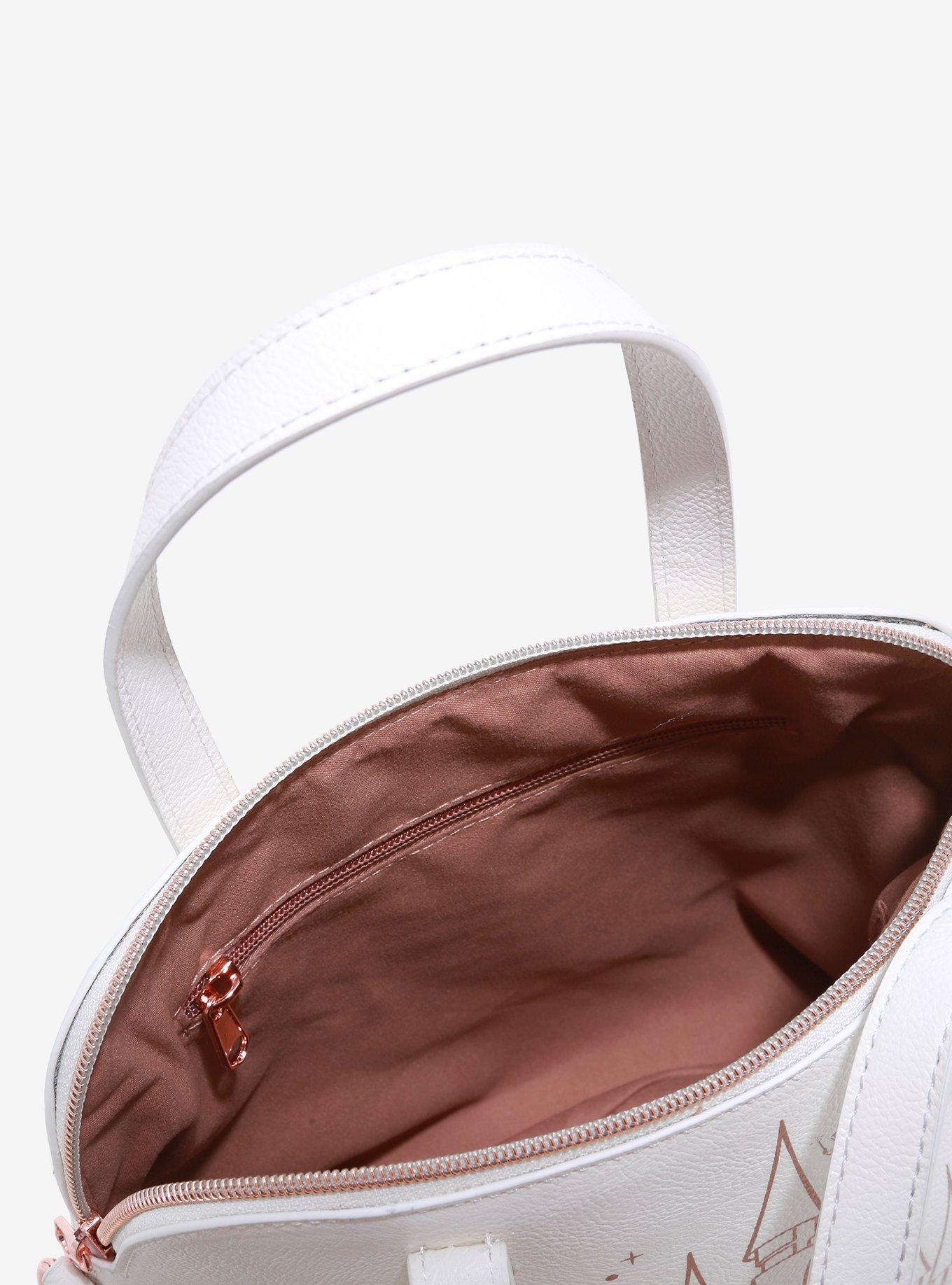 Loungefly Disney Sleeping Beauty Castle Dome Satchel Bag, , alternate