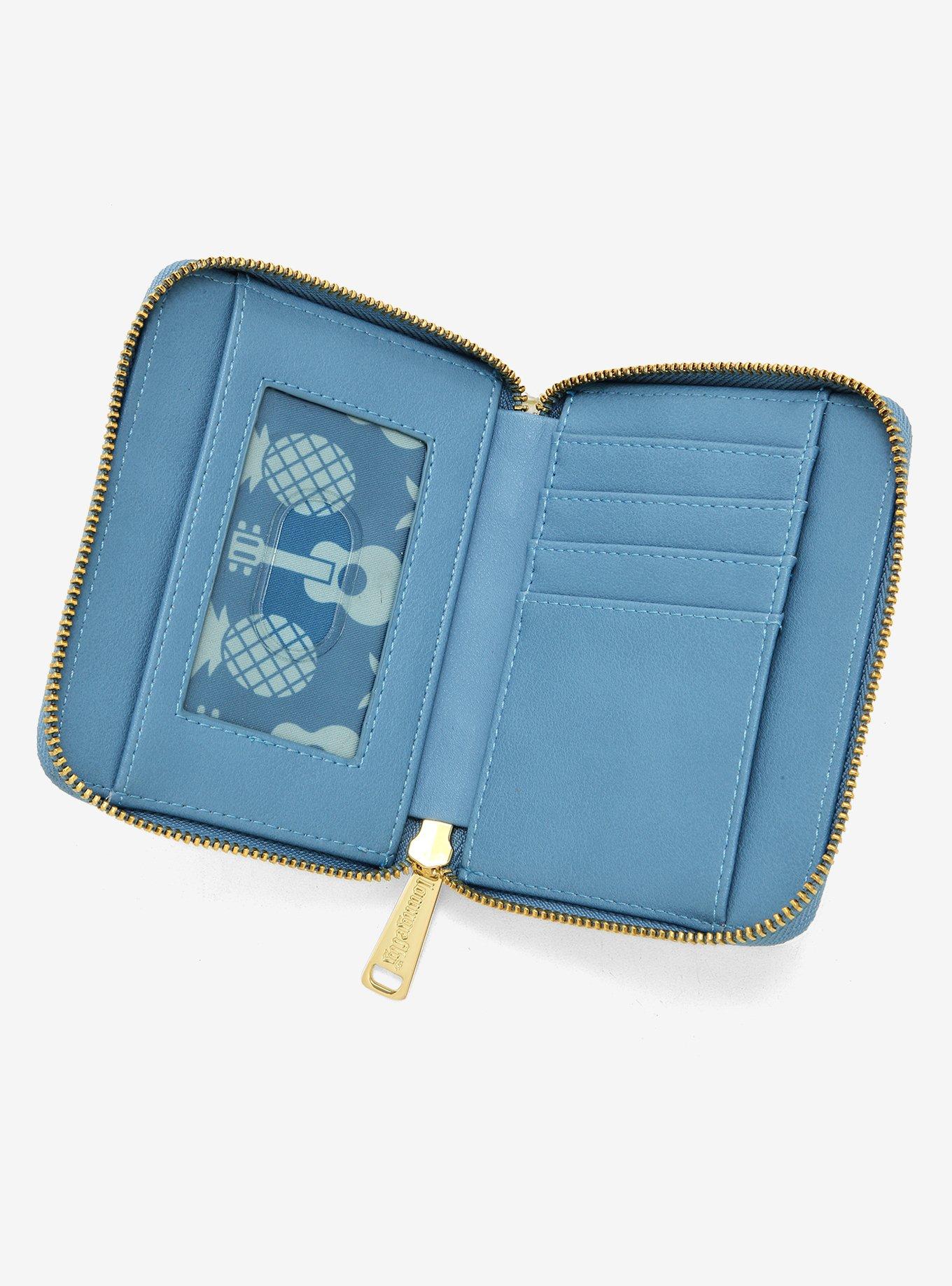 Loungefly Disney Lilo & Stitch Elvis Stitch Zip Wallet, , alternate