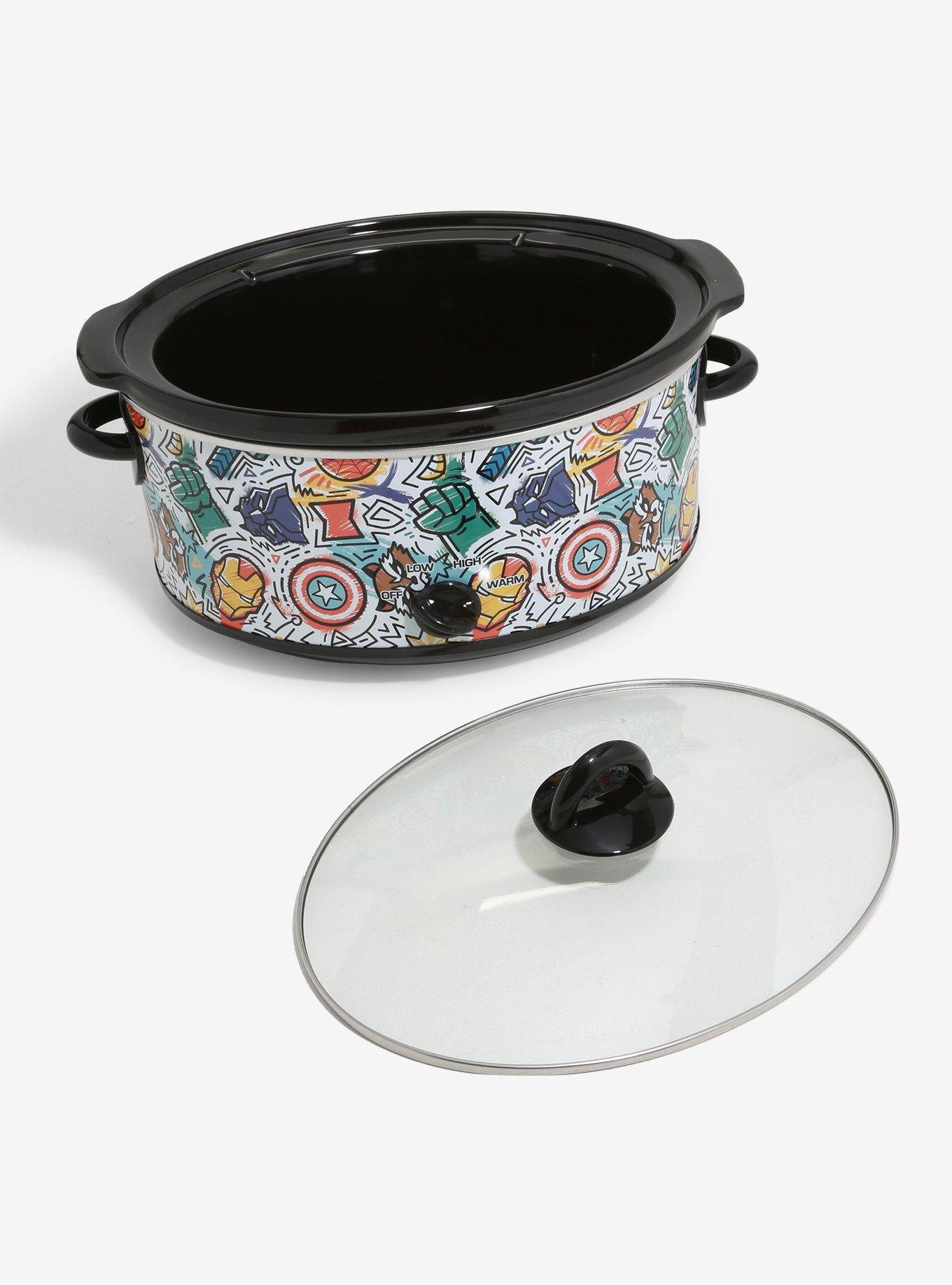 Marvel Eat the Universe 7-Quart Slow Cooker, , alternate