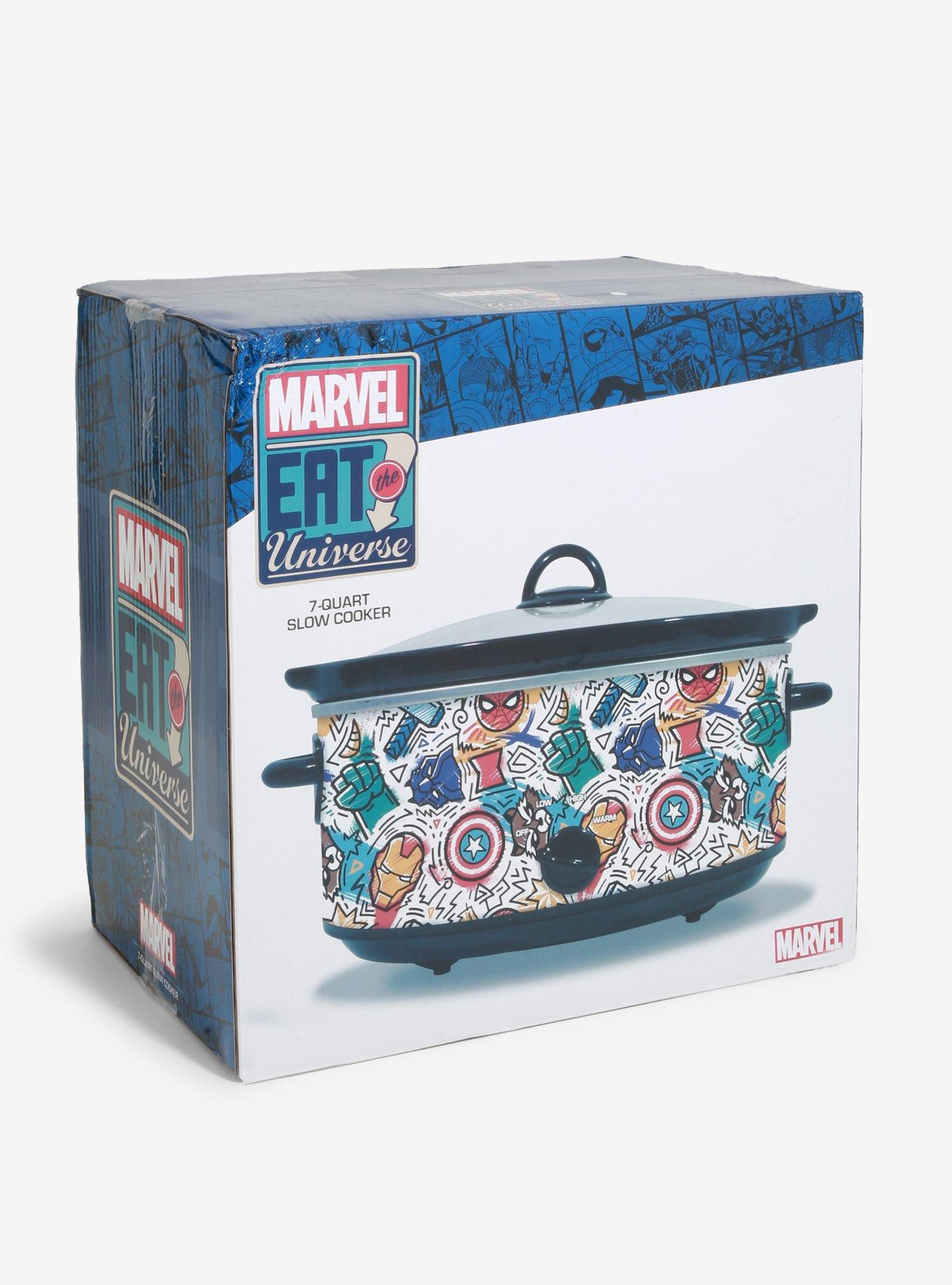 Marvel Eat the Universe 7-Quart Slow Cooker, , alternate