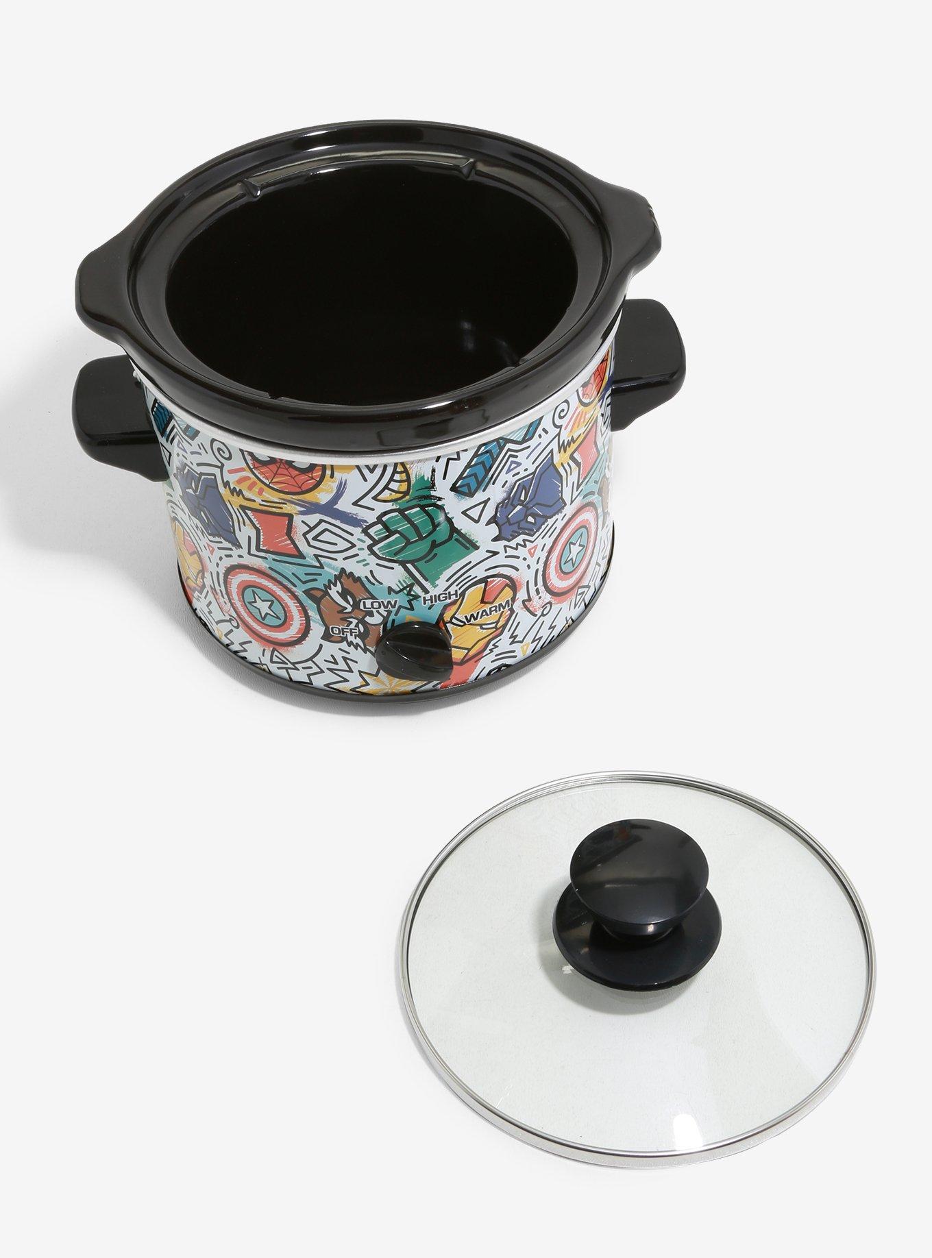 Marvel Eat the Universe 2-Quart Slow Cooker, , alternate