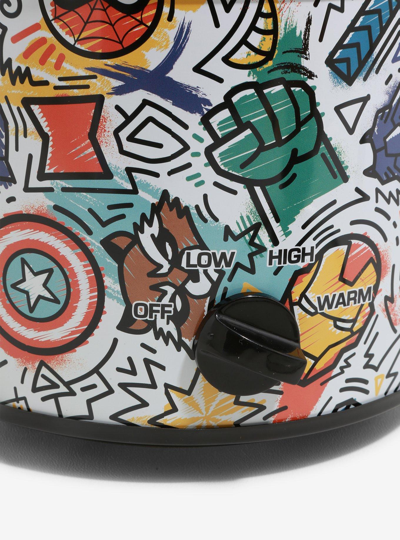 Marvel Eat the Universe 2-Quart Slow Cooker, , alternate