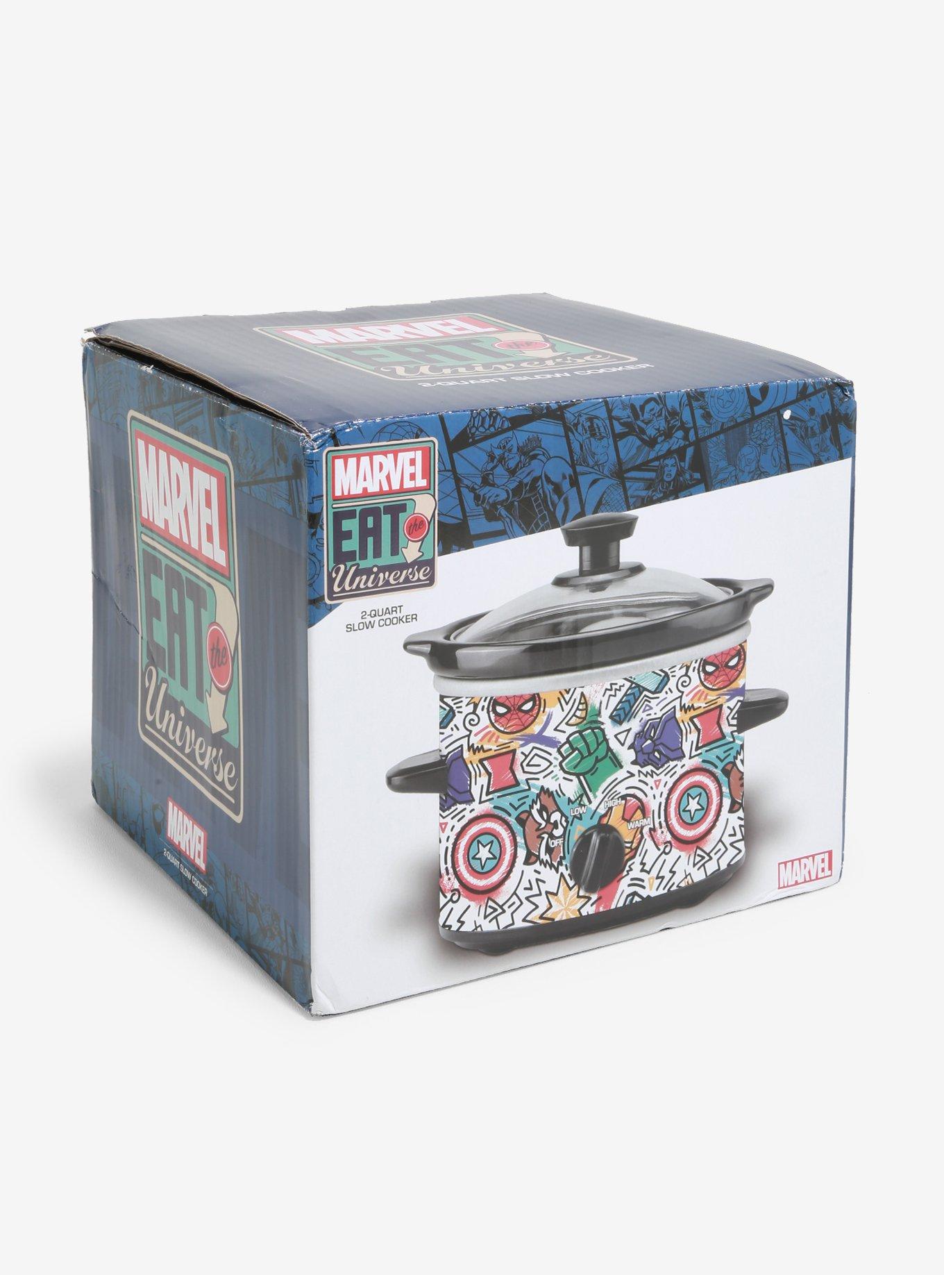 Marvel Eat the Universe 2-Quart Slow Cooker, , alternate