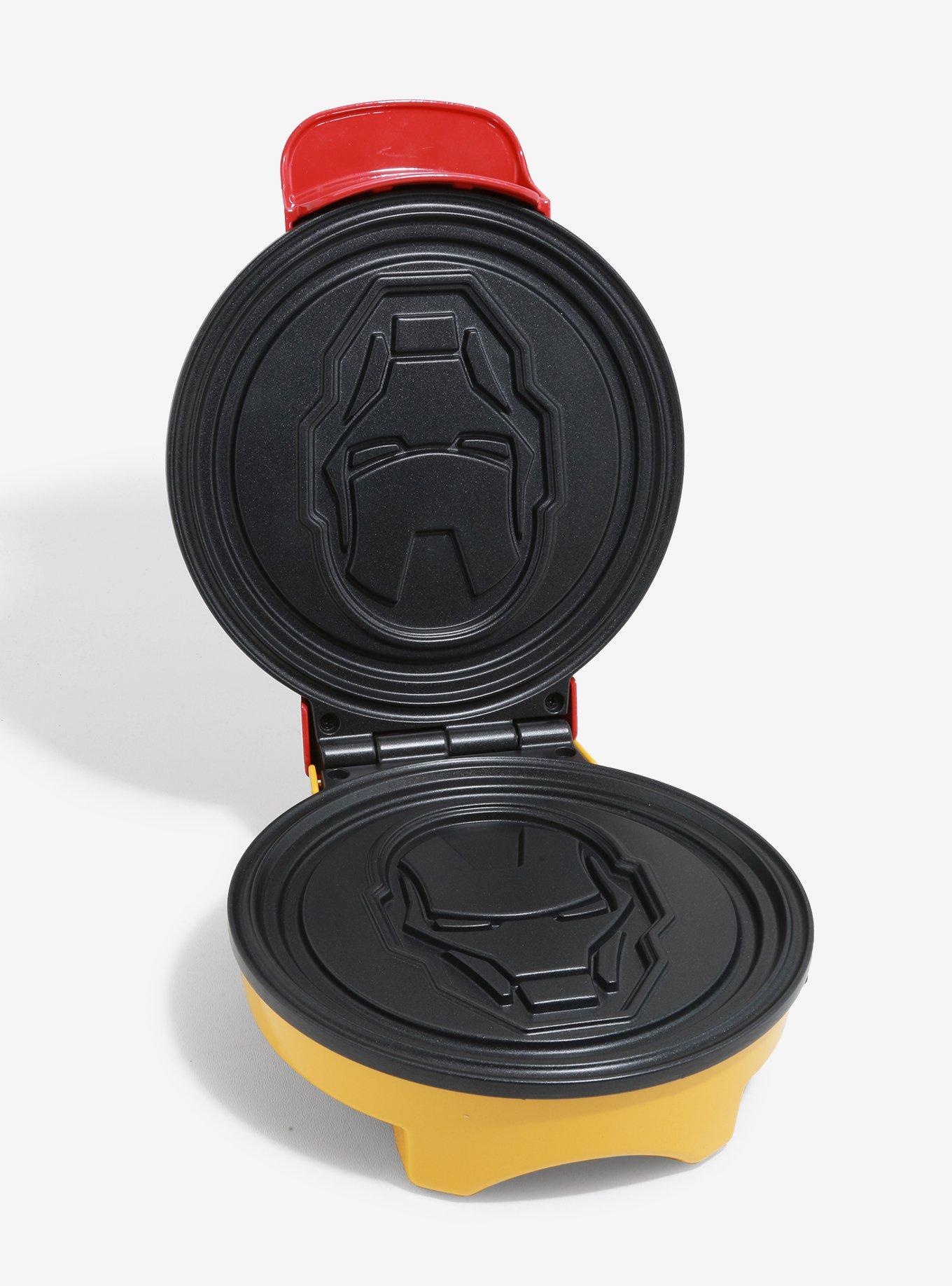 Marvel Eat the Universe Iron Man Waffle Maker, , alternate