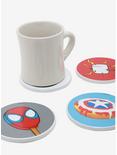 Marvel Eat the Universe Coaster Set - BoxLunch Exclusive, , alternate