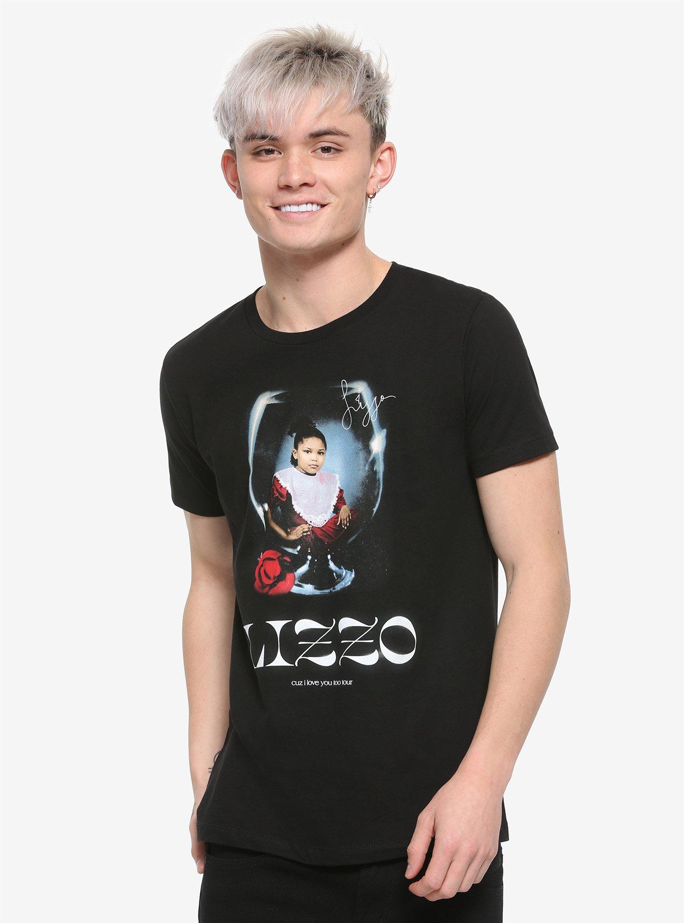Lizzo Cuz I Love You Too Tour T-Shirt, BLACK, alternate